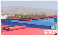 新疆伊鋼成品氣樓定制